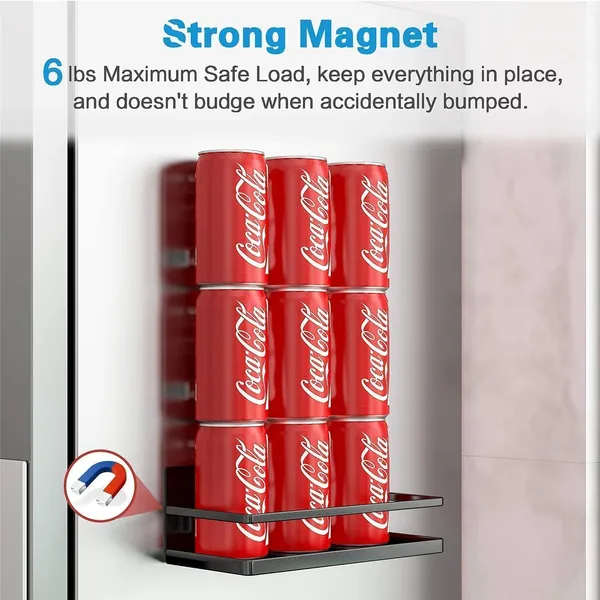 Magnetic_Kitchen_Spice_Rack_Adjustable_Metal_Shelf_For_Refrigerator_And_Oven