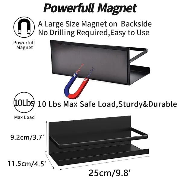Magnetic_Kitchen_Spice_Rack_Adjustable_Metal_Shelf_For_Refrigerator_And_Oven