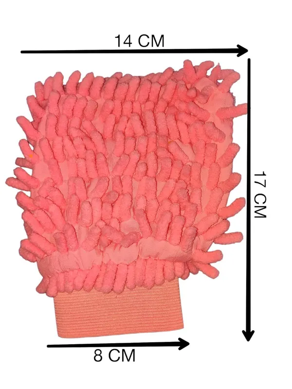 Microfiber_Wash_Mitt_Cleaning_Gloves_Super_Soft_Single_Sided_Chenille_Duster
