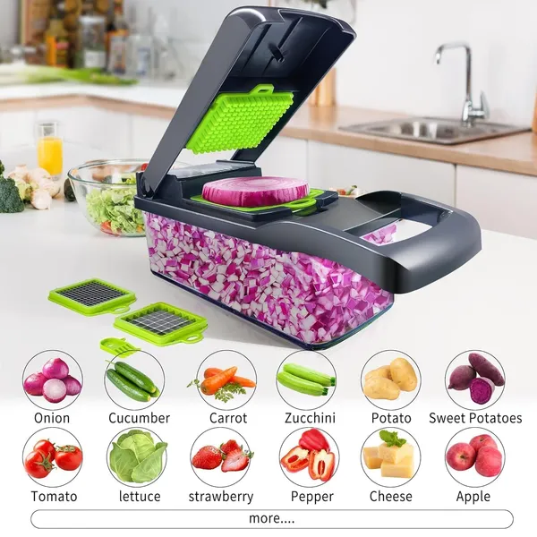 Multipurpose_Vegetable_And_Fruit_Chopper_With_Container_Manual_Push_Food_Cutter_Slicer_Dicer_And_Grater_Sharp_Stainless_Steel_Blades