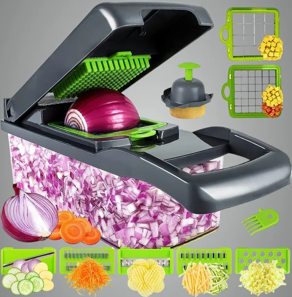 Multipurpose_Vegetable_And_Fruit_Chopper_With_Container_Manual_Push_Food_Cutter_Slicer_Dicer_And_Grater_Sharp_Stainless_Steel_Blades