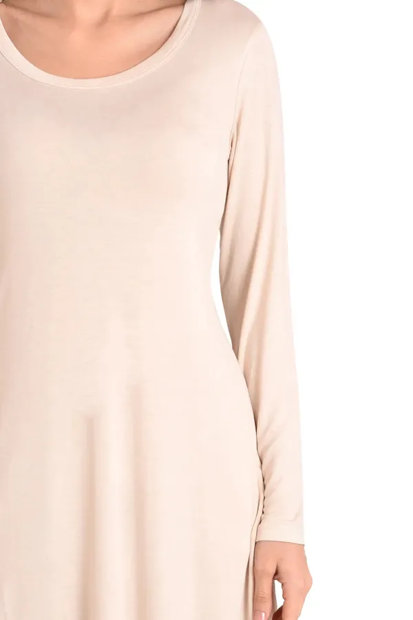 Beige_Long_Sleeve_T-Shirt_Dress_with_Pockets