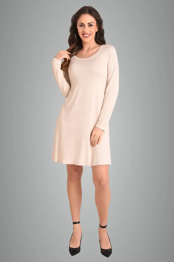 Beige_Long_Sleeve_T-Shirt_Dress_with_Pockets
