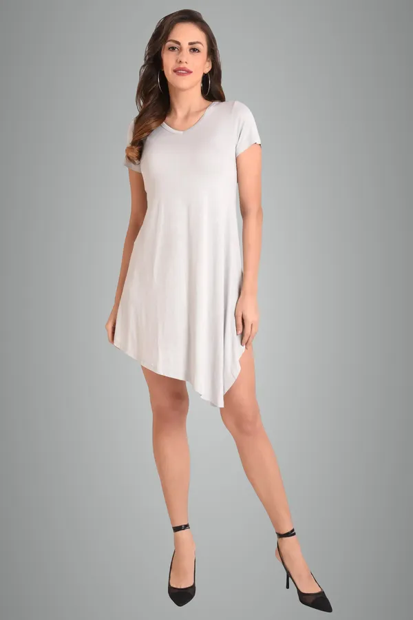 Grey_Summer_Swing_Dress_-_Women_Casual_Dress_with_Pocket