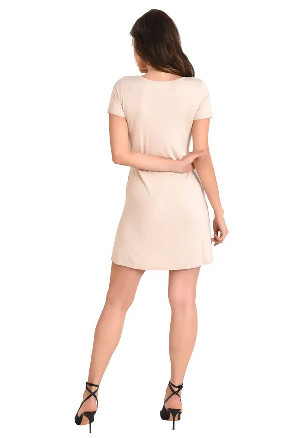 Beige_Short_Sleeve_Loose_T-Shirt_Dress