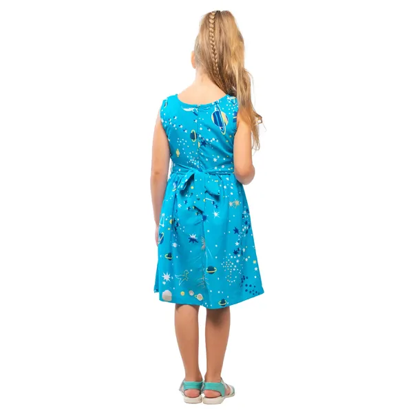 Red_Baby_Girls_Casual_Dress_Round_Neck_Kids_Summer_Party_Sleeveless_Dresses