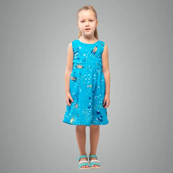 Red_Baby_Girls_Casual_Dress_Round_Neck_Kids_Summer_Party_Sleeveless_Dresses