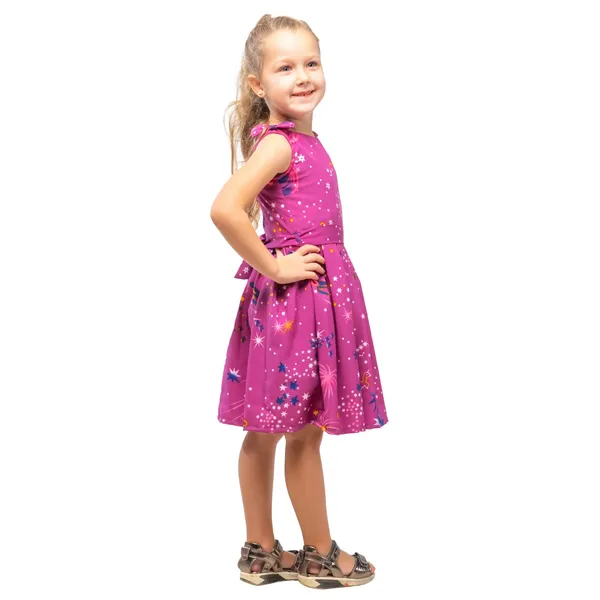 Purple_Baby_Girls_Casual_Dress_Shoulder_Bow_Kids_Summer_Party_Sleeveless_Dresses