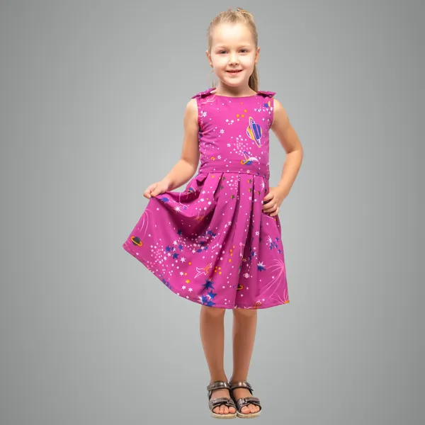 Purple_Baby_Girls_Casual_Dress_Shoulder_Bow_Kids_Summer_Party_Sleeveless_Dresses