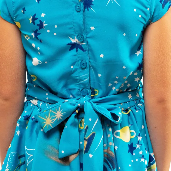 Blue_Baby_Girls_Casual_Dress_Shoulder_Bow_Kids_Summer_Party_Sleeveless_Dresses