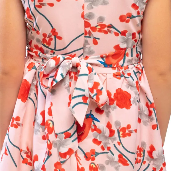 Pink_Baby_Girls_Casual_Dress_Kids_Summer_Party_Sleeveless_Dresses