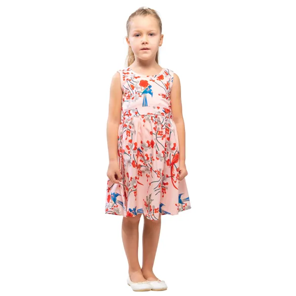 Pink_Baby_Girls_Casual_Dress_Kids_Summer_Party_Sleeveless_Dresses
