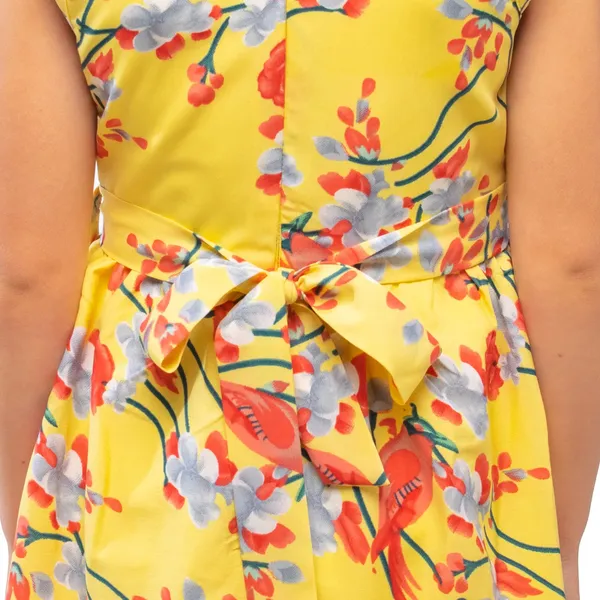 Yellow_Baby_Girls_Casual_Dress_Kids_Summer_Party_Sleeveless_Dresses