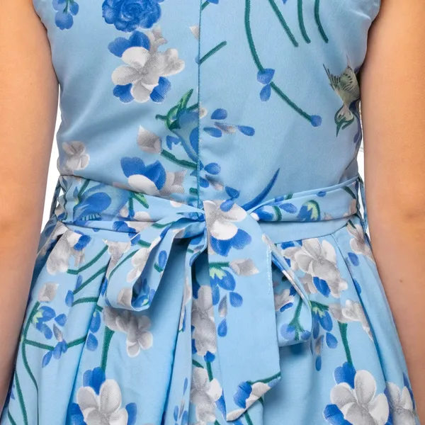 Blue_Baby_Girls_Casual_Dress_Shoulder_Bow_Kids_Summer_Party_Sleeveless_Dresses