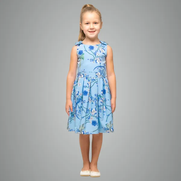 Blue_Baby_Girls_Casual_Dress_Shoulder_Bow_Kids_Summer_Party_Sleeveless_Dresses