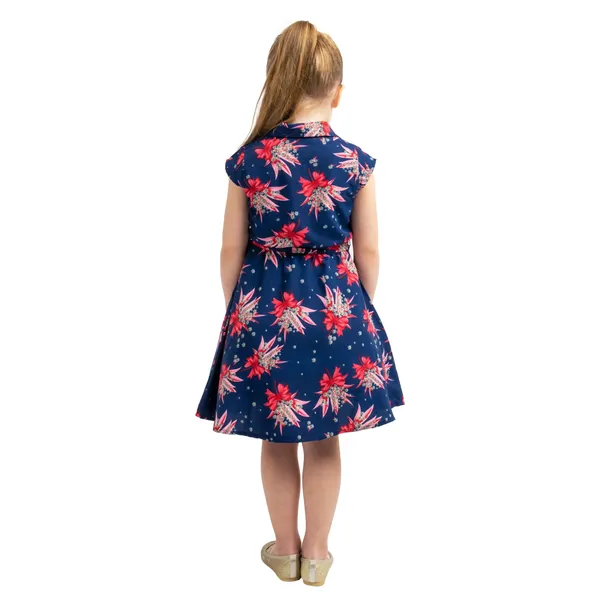 Navy_Baby_Girls_Casual_Dress_V_Neck_Kids_Summer_Party_Cap_Sleeves_Dresses