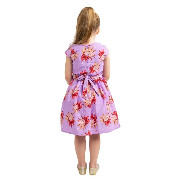 Red_Baby_Girls_Casual_Dress_Round_Neck_Kids_Summer_Party_Sleeveless_Dresses