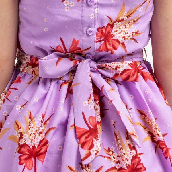 Red_Baby_Girls_Casual_Dress_Round_Neck_Kids_Summer_Party_Sleeveless_Dresses