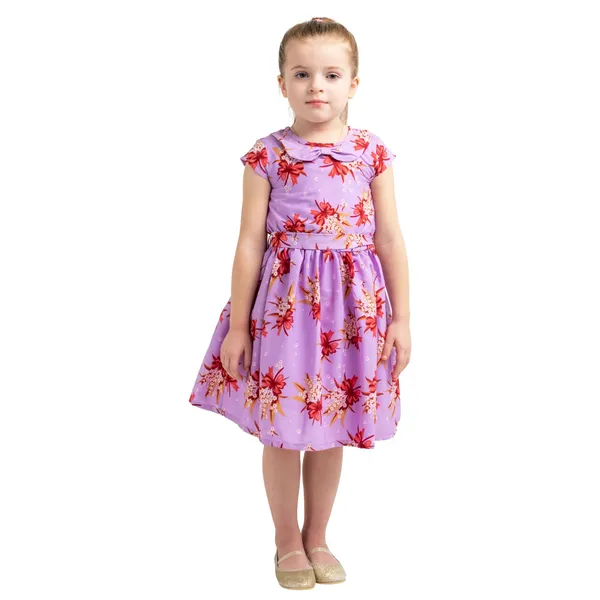 Red_Baby_Girls_Casual_Dress_Round_Neck_Kids_Summer_Party_Sleeveless_Dresses