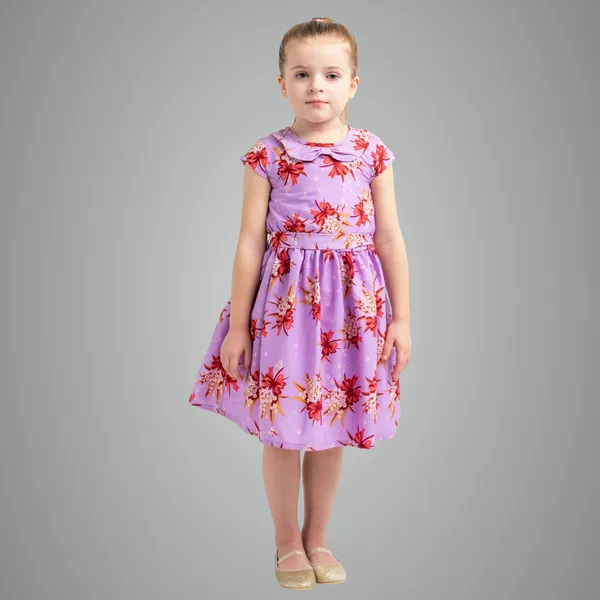 Red_Baby_Girls_Casual_Dress_Round_Neck_Kids_Summer_Party_Sleeveless_Dresses