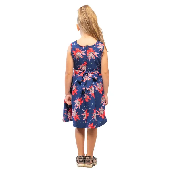 Navy_Baby_Girls_Casual_Dress__Kids_Summer_Party_Sleeveless_Dresses