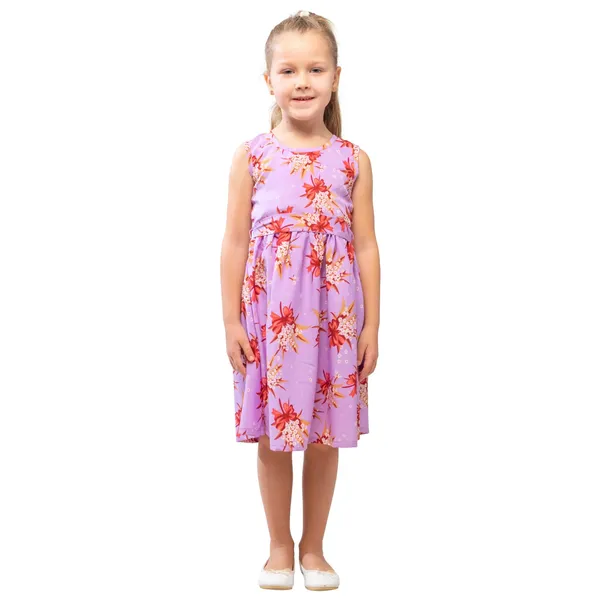Pink_Baby_Girls_Casual_Dress_Round_Neck_Kids_Summer_Party_Sleeveless_Dresses