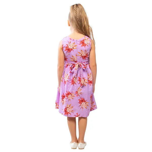 Pink_Baby_Girls_Casual_Dress_Round_Neck_Kids_Summer_Party_Sleeveless_Dresses