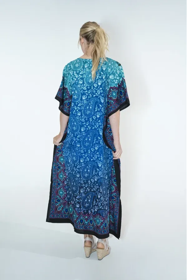 Elegant_Blue_Kaftan_Dresses_for_Women_-_Ideal_for_Loungewear_&_Swimwear_Modern_Caftans_Long_Dresses