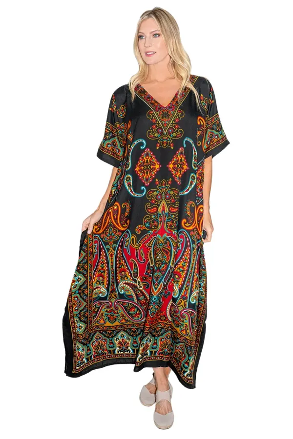 Elegant_Black_Kaftan_Dresses_for_Women_-_Ideal_for_Loungewear_&_Swimwear_Modern_Caftans_Long_Dresses