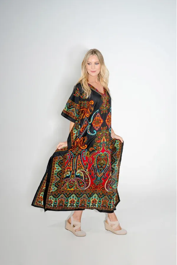 Elegant_Black_Kaftan_Dresses_for_Women_-_Ideal_for_Loungewear_&_Swimwear_Modern_Caftans_Long_Dresses