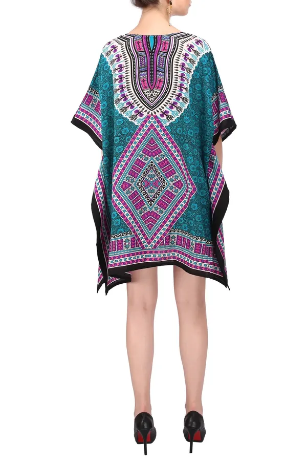 ElegantTeal_Kaftan_Dresses_for_Women_-_Ideal_for_Loungewear_&_Swimwear_Modern_Caftans_Long_Dresses