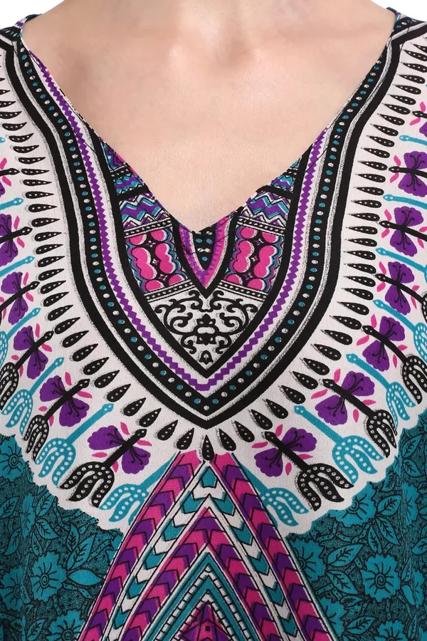 ElegantTeal_Kaftan_Dresses_for_Women_-_Ideal_for_Loungewear_&_Swimwear_Modern_Caftans_Long_Dresses