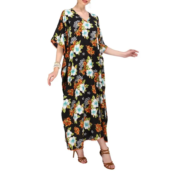 Elegant_Black_Kaftan_Dresses_for_Women_-_Ideal_for_Loungewear_&_Swimwear_Modern_Caftans_Long_Dresses_|_100%_Polyester
