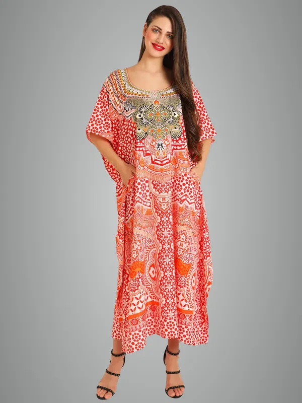 Elegant_Red_Kaftan_Dresses_for_Women_-_Ideal_for_Loungewear_&_Swimwear_Modern_Caftans_Long_Dresses