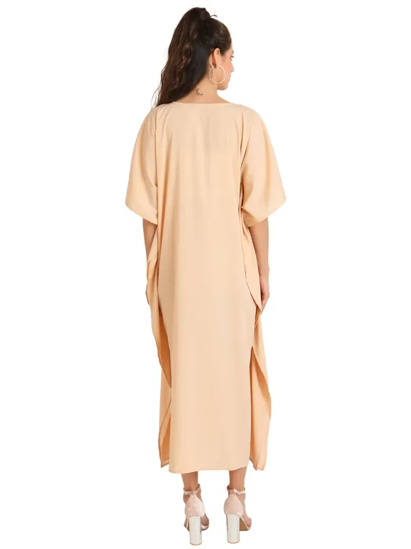 Elegant_Beige_Kaftan_Dresses_for_Women_-_Ideal_for_Loungewear_&_Swimwear_Modern_Caftans_Long_Dresses