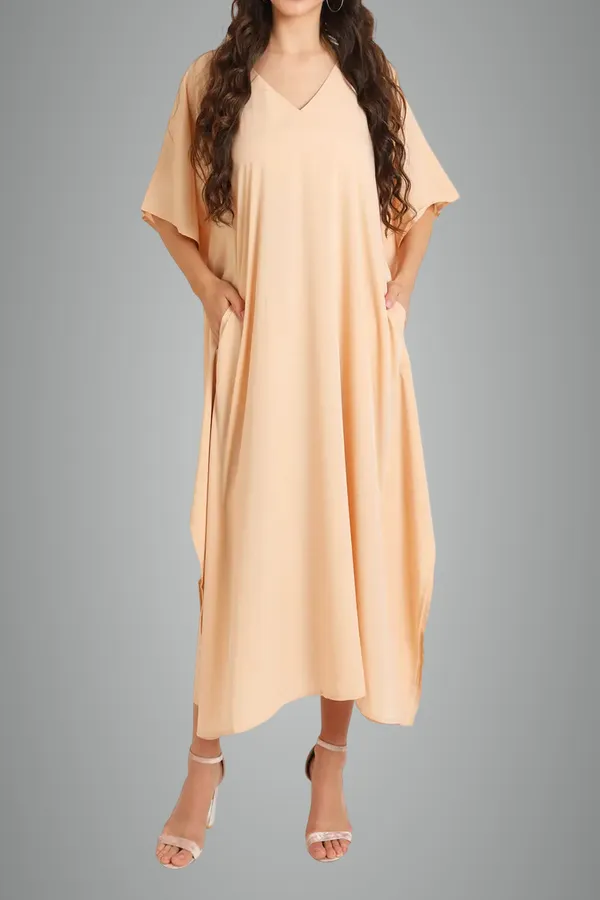 Elegant_Beige_Kaftan_Dresses_for_Women_-_Ideal_for_Loungewear_&_Swimwear_Modern_Caftans_Long_Dresses