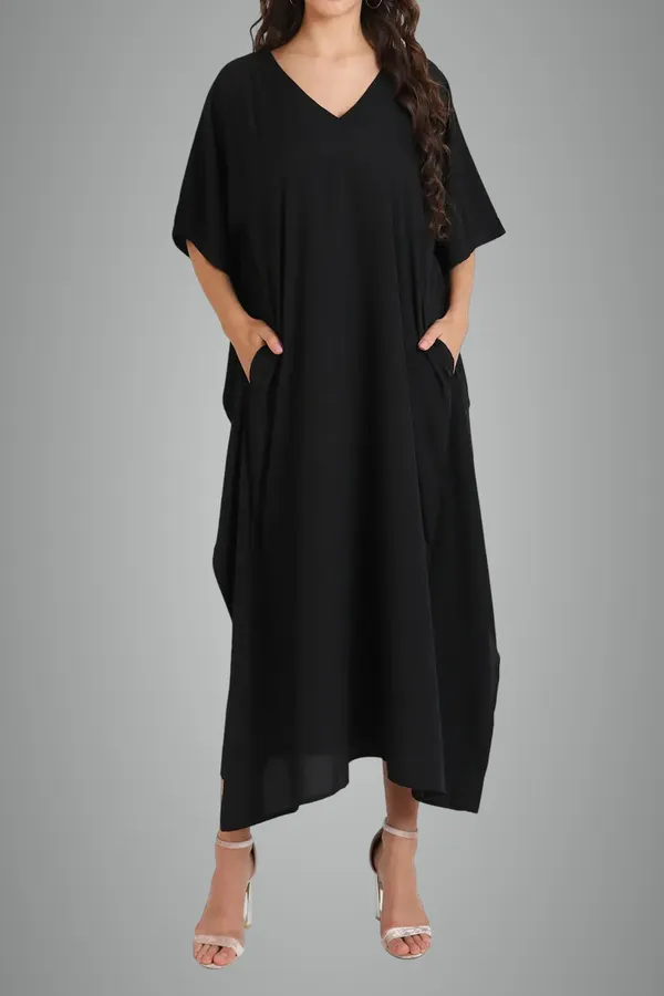 Elegant_Black_Kaftan_Dresses_for_Women_-_Ideal_for_Loungewear_&_Swimwear_Modern_Caftans_Long_Dresses