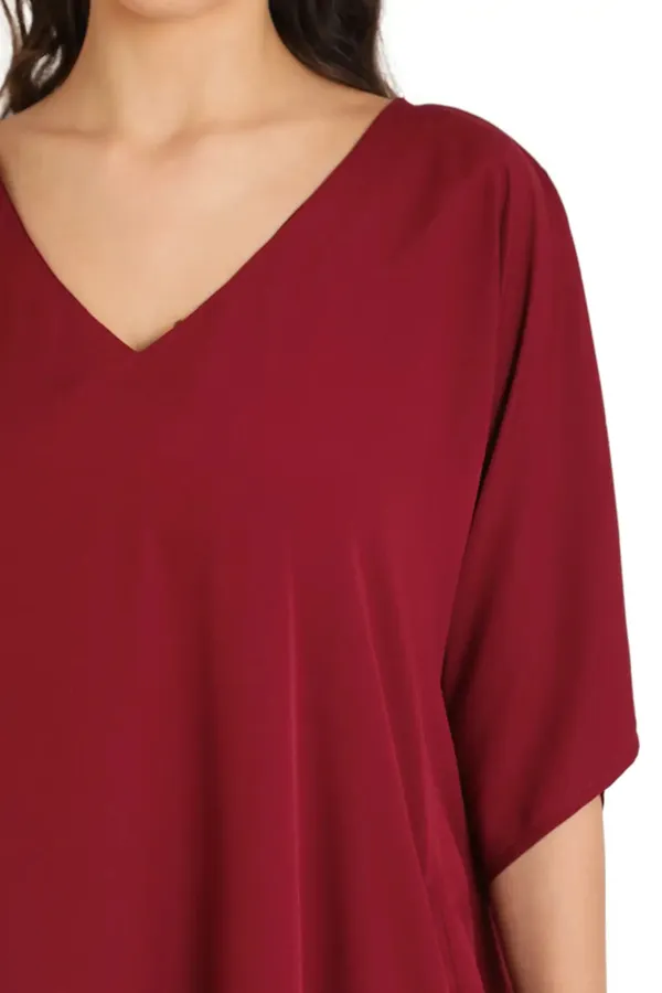 Elegant_Burgundy_Kaftan_Dresses_for_Women_-_Ideal_for_Loungewear_&_Swimwear_Modern_Caftans_Long_Dresses