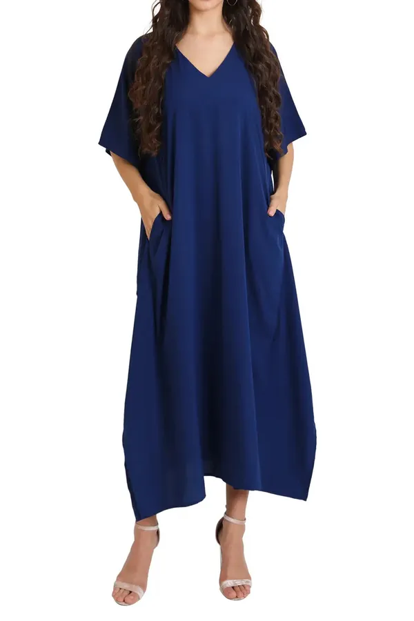 Elegant_Navy_Kaftan_Dresses_for_Women_-_Ideal_for_Loungewear_&_Swimwear_Modern_Caftans_Long_Dresses