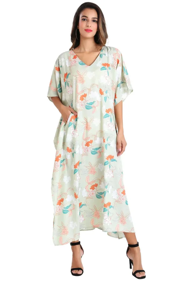 Elegant_FLoral_Kaftan_Dresses_for_Women_-_Ideal_for_Loungewear_&_Swimwear_Modern_Caftans_Long_Dresses
