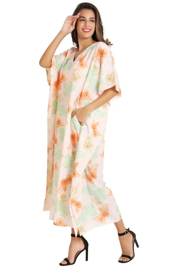 Elegant_FLoral_Kaftan_Dresses_for_Women_-_Ideal_for_Loungewear_&_Swimwear_Modern_Caftans_Long_Dresses