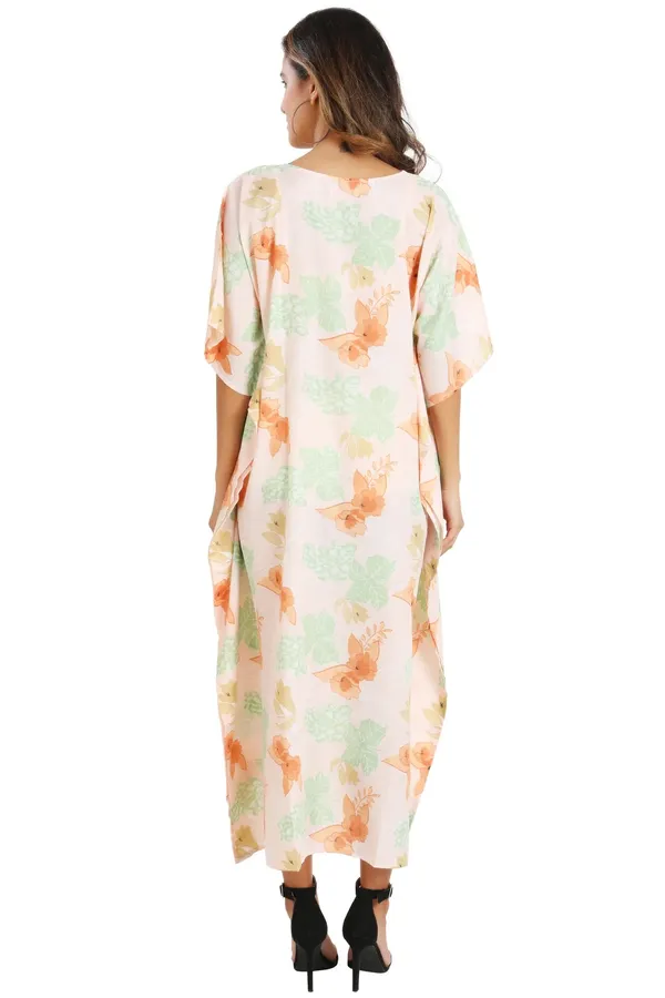 Elegant_FLoral_Kaftan_Dresses_for_Women_-_Ideal_for_Loungewear_&_Swimwear_Modern_Caftans_Long_Dresses