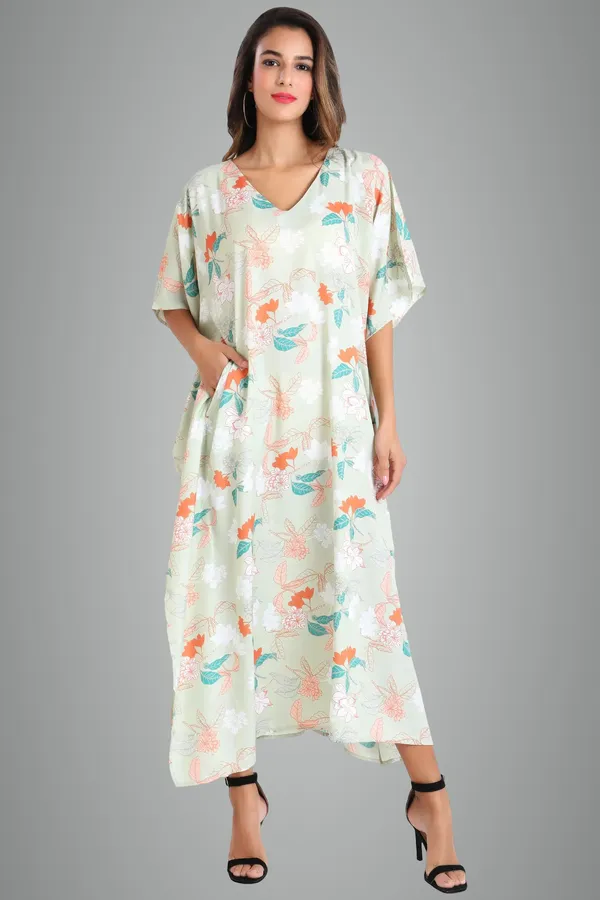 Elegant_FLoral_Kaftan_Dresses_for_Women_-_Ideal_for_Loungewear_&_Swimwear_Modern_Caftans_Long_Dresses