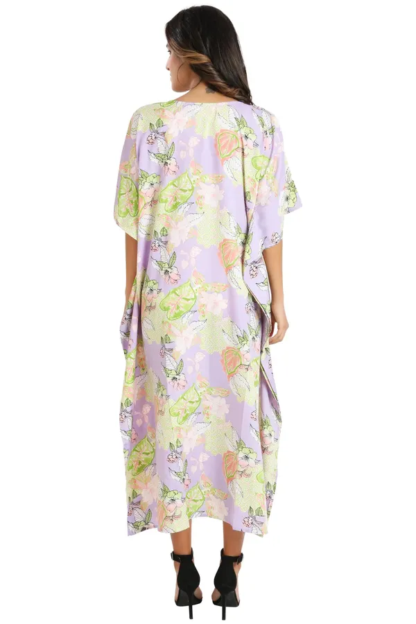 Elegant_Floral_Kaftan_Dresses_for_Women_-_Ideal_for_Loungewear_&_Swimwear_Modern_Caftans_Long_Dresses