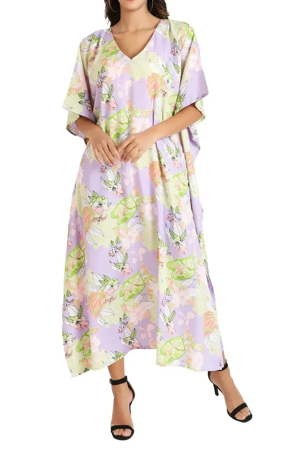 Elegant_Floral_Kaftan_Dresses_for_Women_-_Ideal_for_Loungewear_&_Swimwear_Modern_Caftans_Long_Dresses