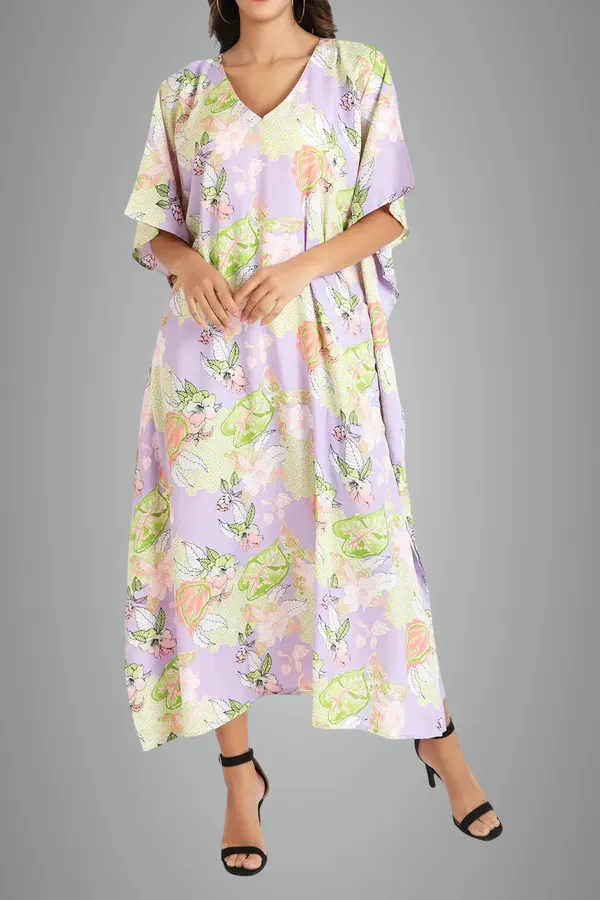 Elegant_Floral_Kaftan_Dresses_for_Women_-_Ideal_for_Loungewear_&_Swimwear_Modern_Caftans_Long_Dresses