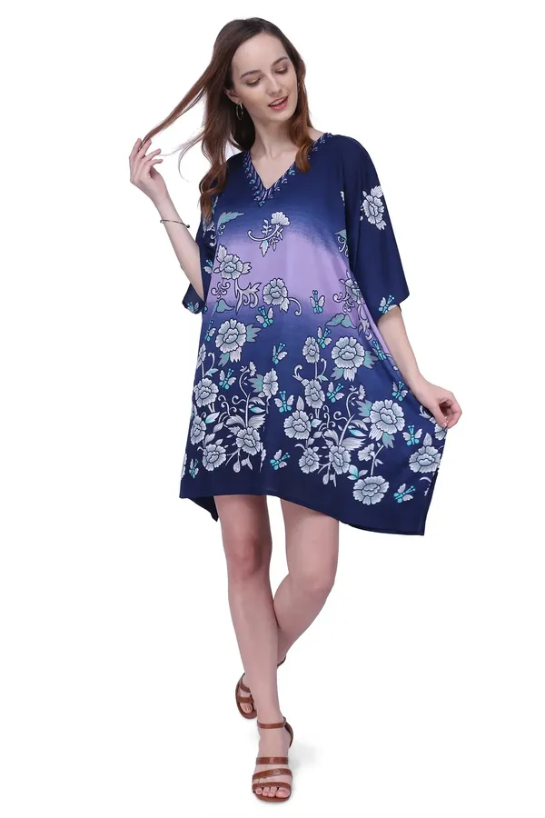 Elegant_Blue_Kaftan_Dresses_for_Women_-_Ideal_for_Loungewear_&_Swimwear_Modern_Caftans_Long_Dresses