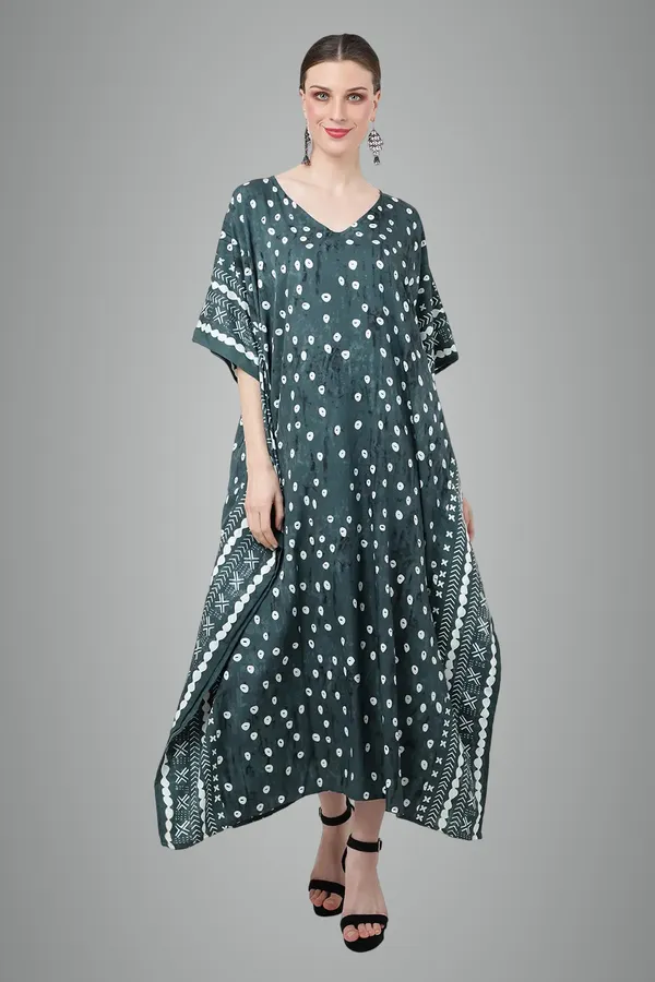 Elegant_Green_Kaftan_Dresses_for_Women_-_Ideal_for_Loungewear_&_Swimwear_Modern_Caftans_Long_Dresses