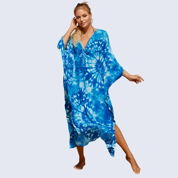 Elegant_Blue_Kaftan_Dresses_for_Women_-_Ideal_for_Loungewear_&_Swimwear_Modern_Caftans_Long_Dresses