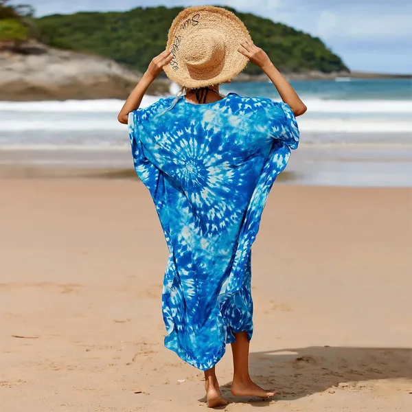 Elegant_Blue_Kaftan_Dresses_for_Women_-_Ideal_for_Loungewear_&_Swimwear_Modern_Caftans_Long_Dresses